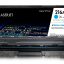 کارتریج تونر لیزری آبی اچ پی HP 216A