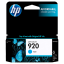 کارتریج جوهرافشان آبی اچ پی HP 920